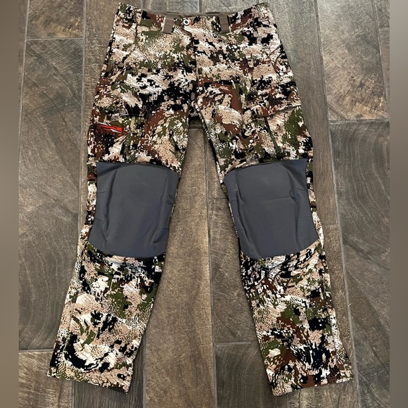 Sitka Gear Pants Sitka Gear Timberline Camouflage Pant Subalpine